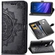 Кожаный чехол-книжка Art Case с визитницей для Xiaomi Mi 8 Lite / Mi 8 Youth (Mi 8X) Черный Без бренда - изображение 3