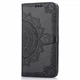 Кожаный чехол-книжка Art Case с визитницей для Xiaomi Mi 8 Lite / Mi 8 Youth (Mi 8X) Черный Без бренда - изображение 4