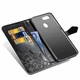 Кожаный чехол-книжка Art Case с визитницей для Xiaomi Mi 8 Lite / Mi 8 Youth (Mi 8X) Черный Без бренда - изображение 6