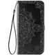 Шкіряний чохол (книжка) Art Case з візитницею для Xiaomi Redmi 9A Чорний Без бренду - зображення 1