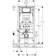Инсталляция GEBERIT DUOFIX 111.300.00.5 - изображение 3