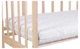 Матрас Солодких Снів Organic Cotton Comfort Elite - 10 см. (кокос, полиуретан, кокос) белый - изображение 2