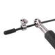 Швидкісна Скакалка Way4you Ultra Speed Cable Rope 3 чорний - зображення 3