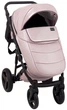 Коляска 2 в 1 Bair Mirello Plus шкіра 100% MP-02 рожевий перламутр - чорний. 33941 - зображення 7