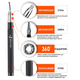 Швидкісна Скакалка Way4you Easy Lock (w40039) - зображення 2