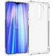 TPU чехол Epic Ease с усиленными углами для Xiaomi Redmi Note 8 Pro Бесцветный (прозрачный) Без бренда - изображение 1