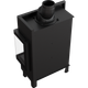 Камінна топка Kratki LUCY 12 SLIM права BS - изображение 4