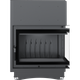 Камінна топка Kratki ZUZIA ECO 12 права BS DECO - изображение 2
