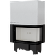 Камінна топка Kratki VN 810/410 права BS гільйотина - изображение 3