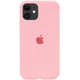 Чехол Silicone Case Full Protective (AA) для Apple iPhone 11 (6.1") Розовый / Pink Без бренда - изображение 1