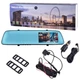 Зеркало для машины L1022 L9003 Touch screen 4.3" 1080P Full 2 камеры HDSYR_1179 - изображение 1