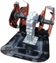 Насадка культиватор VJ Parts на мотокосу 9T, D 26mm арт кос133 - изображение 2