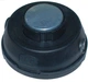 Шпуля VJ Parts для мотокосы автомат с металлической кнопкой (M10, D117, резьба), арт шп068 - изображение 1