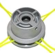 Шпуля VJ Parts для мотокоси металева (Краб) dвн 16, dнар73, h45 арт шп120 - зображення 2