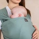 Трикотажный слинг-шарф Love Carry - Базилик (LC425) - изображение 1