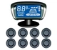 Парковочный радар ParkCity Kiev 818/302L Black - изображение 6