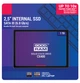 SSD диск Goodram CX400 1TB 2.5" SATAIII 3D TLC (SSDPR-CX400-01T) - изображение 3