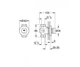 Нажимний автоматичний вентиль GROHE Euroeco Cosmopolitan T (36268000) - изображение 2