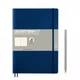 Блокнот Leuchtturm1917 Мягкая обложка средний В5 Темно-синий в точку 17,8х25,4 см (349301) (4004117468346) - изображение 1