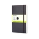 Блокнот Moleskine Classic Черный средний 192 страницы нелинованный Мягкая обложка 13х21 см (9788883707209) - изображение 1