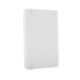 Блокнот Moleskine Classic Білий кишеньковий 192 сторінки в клітинку 9х14 см (9788866137184) - зображення 3