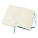 Блокнот Moleskine Classic Аквамарин карманный 192 страницы в точку Мягкая обложка 9х14 см (9788867323555) - изображение 3
