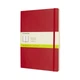 Блокнот Moleskine Classic Красный большой 192 страницы нелинованный Мягкий 19х25 см (8055002854696) - изображение 1
