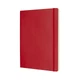 Блокнот Moleskine Classic Красный большой 192 страницы нелинованный Мягкий 19х25 см (8055002854696) - изображение 2