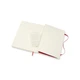 Блокнот Moleskine Classic Красный большой 192 страницы нелинованный Мягкий 19х25 см (8055002854696) - изображение 5