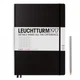 Блокнот Leuchtturm1917 большой Slim Черный в клетку 22,5х31,5 см (310174) (4004117328169) - изображение 1