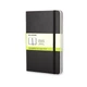 Блокнот Moleskine Classic Черный карманный 192 страницы нелинованный 9х14 см (9788883701030) - изображение 1