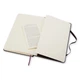 Блокнот Moleskine Classic Черный карманный 192 страницы в линию 9х14 см (9788883701009) - изображение 4