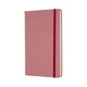 Блокнот Moleskine Limited Blend 17 средний в линию Красный в Тканевой обложке 13х21 см (LCBD02QP060F) - изображение 2
