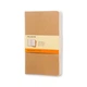Блокнот Moleskine Cahier Бежевий Великий 120 сторінок в лінію 19х25 см (9788883705045) - зображення 1