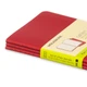 Блокнот Moleskine Cahier Бордовый карманный 64 страницы нелинованный 9х14 см (9788862930970) - изображение 5