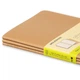 Блокнот Moleskine Cahier Бежевий средний 80 сторінок нелінований 13х21 см (9788883705007) - зображення 5
