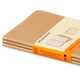 Блокнот Moleskine Cahier Бежевый карманный 64 страницы в линию 9х14 см (9788883704925) - изображение 5