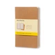 Блокнот Moleskine Cahier Бежевий кишеньковий 64 сторінки в клітинку 9х14 см (9788883704932) - зображення 1