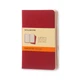 Блокнот Moleskine Cahier Бордовый карманный 64 страницы в линию 9х14 см (9788862930956) - изображение 4