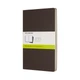 Блокнот Moleskine Cahier Коричневый средний 80 страниц нелинованный 13х21 см (8055002855266) - изображение 1