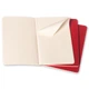 Блокнот Moleskine Cahier Бордовый карманный 64 страницы в линию 9х14 см (9788862930956) - изображение 5