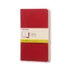 Блокнот Moleskine Cahier Бордовий середній 80 сторінок нелінований 13х21 см (9788862931038) - зображення 1
