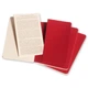 Блокнот Moleskine Cahier Бордовый карманный 64 страницы в линию 9х14 см (9788862930956) - изображение 2