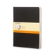 Блокнот Moleskine Cahier Черный большой 120 страниц в линию 19х25 см (9788883705014) - изображение 1