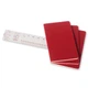 Блокнот Moleskine Cahier Бордовий Великий 120 сторінок нелінований 19х25 см (9788862931090) - зображення 3