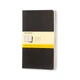 Блокнот Moleskine Cahier Черный большой 120 страниц в клетку 19х25 см (9788883705021) - изображение 1