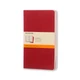 Блокнот Moleskine Cahier Бордовый средний 80 страниц в линию 13х21 см (9788862931014) - изображение 1