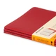 Блокнот Moleskine Cahier Бордовый средний 80 страниц в линию 13х21 см (9788862931014) - изображение 4