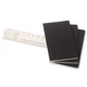 Блокнот Moleskine Cahier Черный большой 120 страниц в клетку 19х25 см (9788883705021) - изображение 3