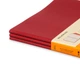Блокнот Moleskine Cahier Бордовый большой 120 страниц в линию 19х25 см (9788862931076) - изображение 5
